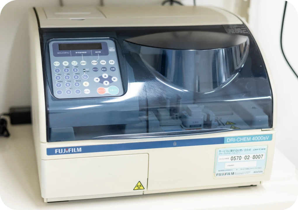 生化学自動分析装置